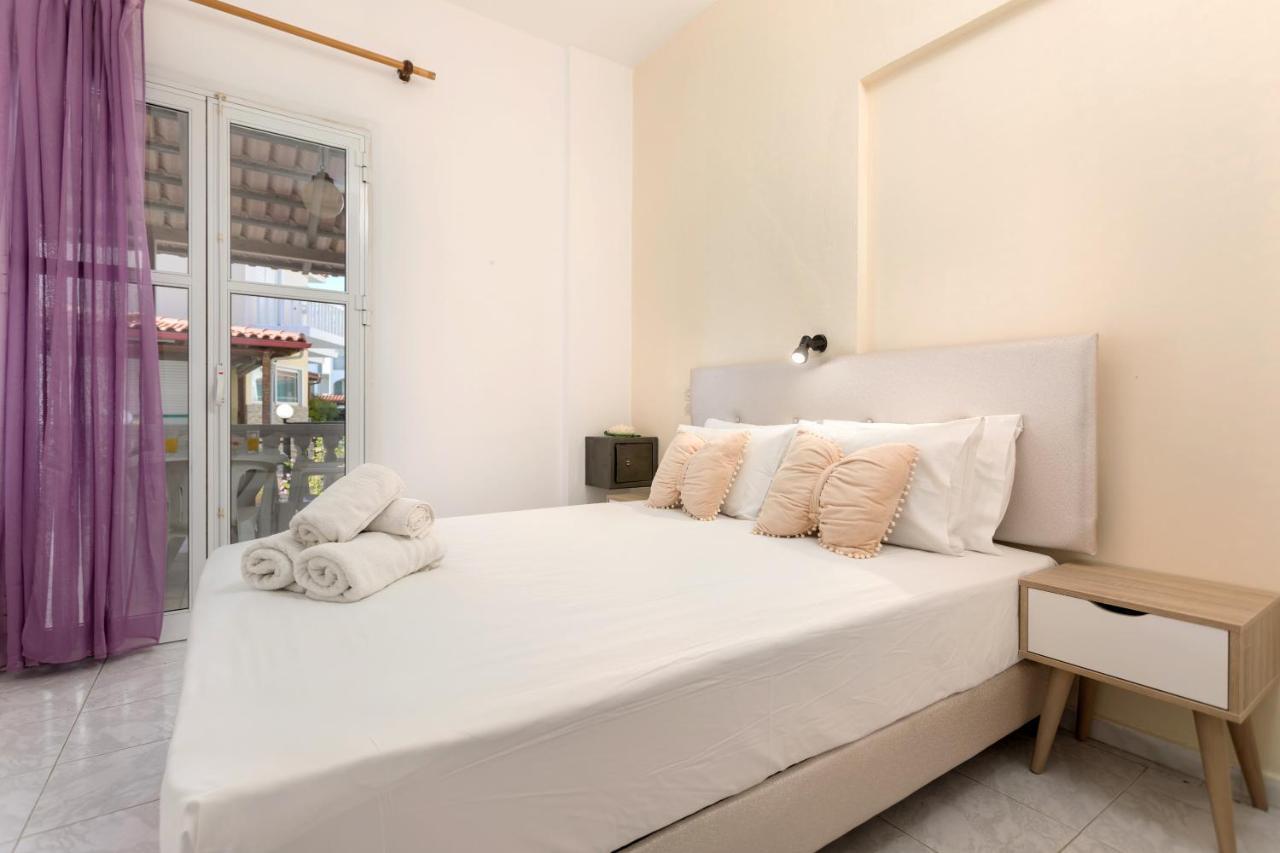Holidays Studios & Apartments Laganás Eksteriør bilde