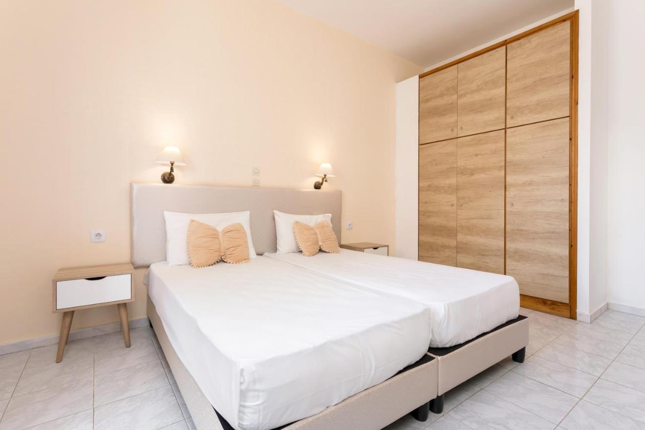 Holidays Studios & Apartments Laganás Eksteriør bilde