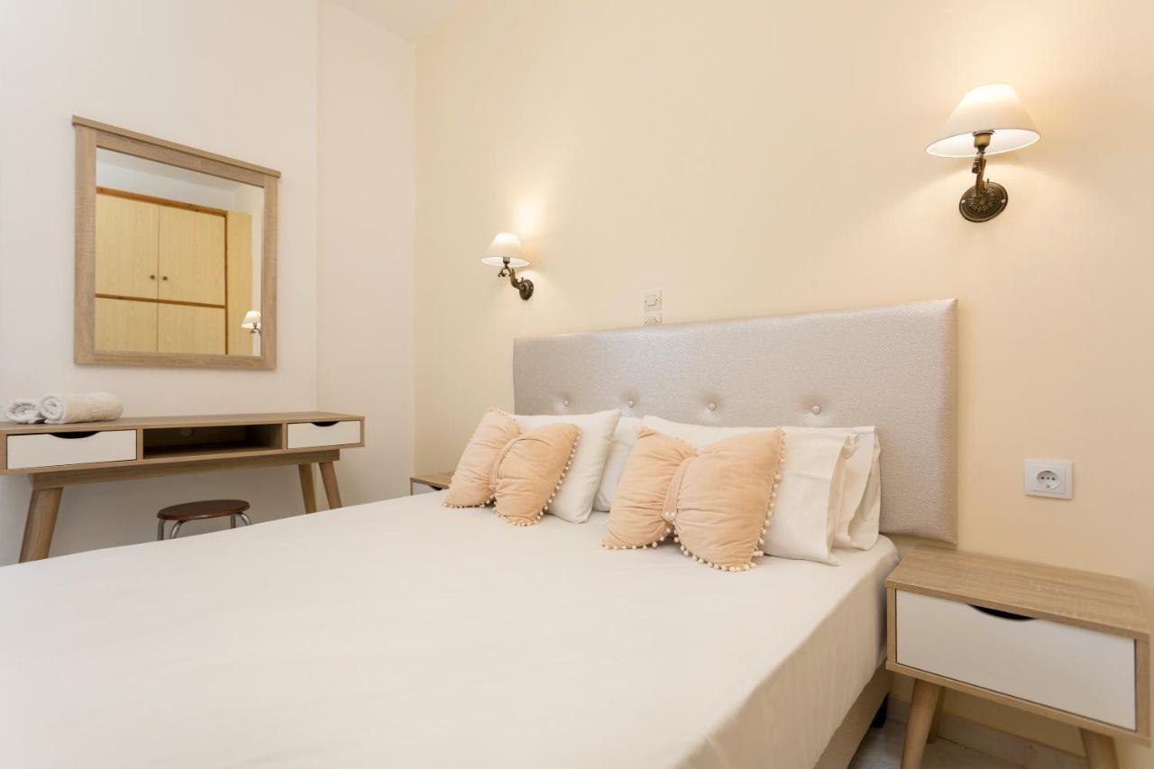 Holidays Studios & Apartments Laganás Eksteriør bilde