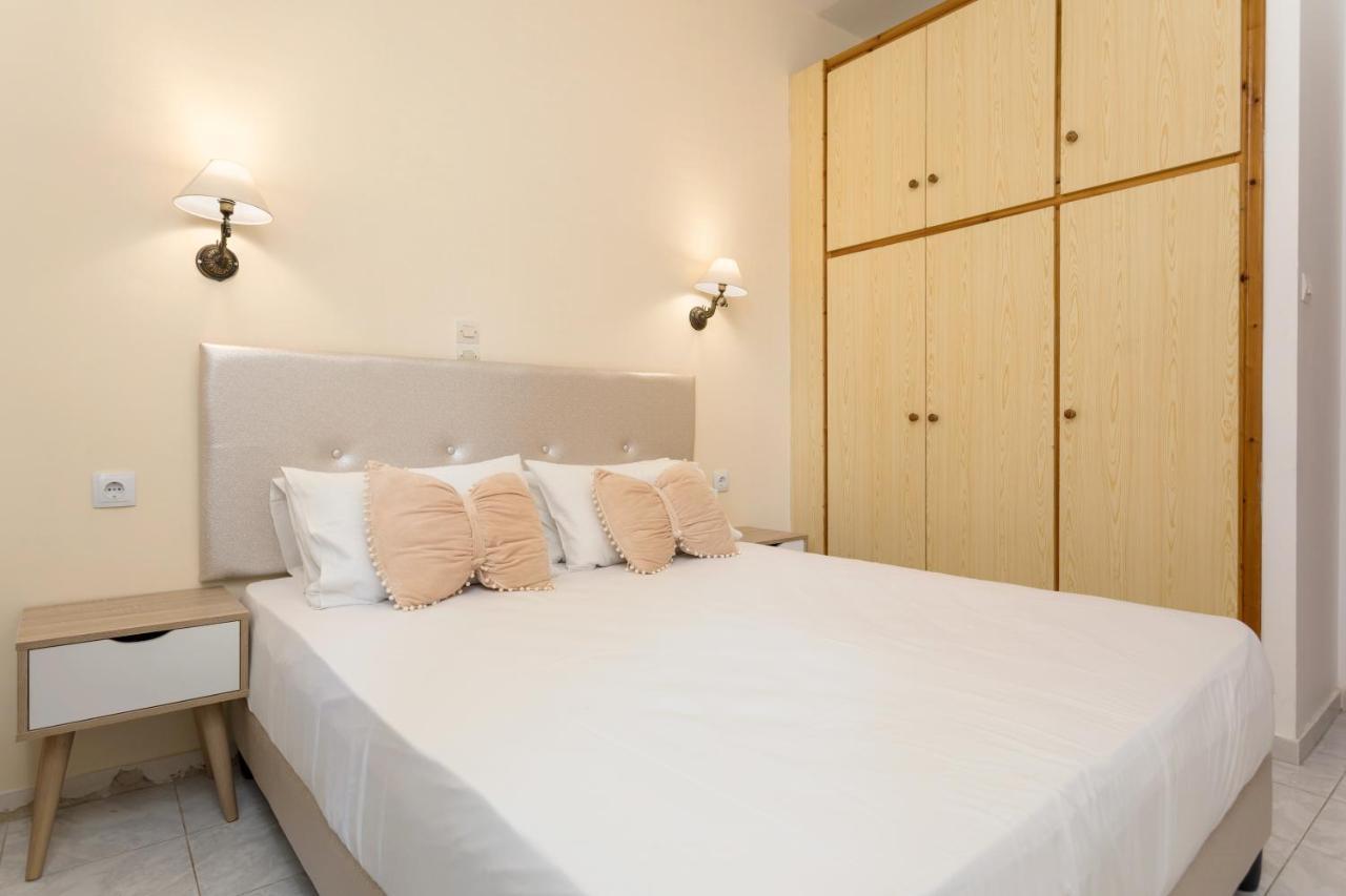 Holidays Studios & Apartments Laganás Eksteriør bilde