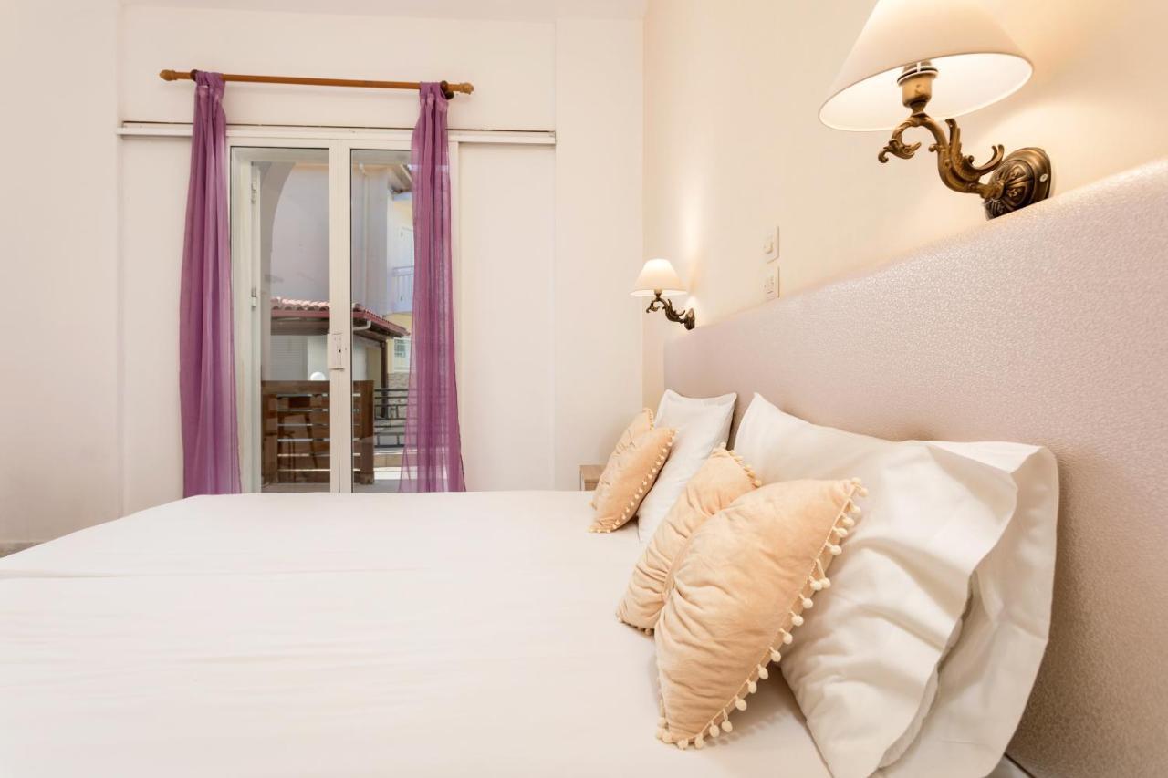 Holidays Studios & Apartments Laganás Eksteriør bilde